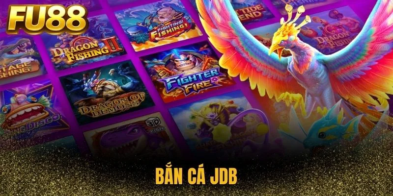 Trải nghiệm hành trình bắn cá kịch tính tại JDB