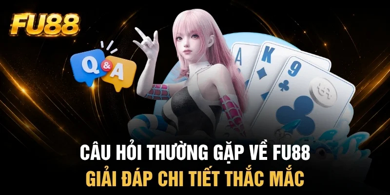 FAQ - Những thắc mắc phổ biến cho người chơi FU88 FAQ - Những thắc mắc phổ biến cho người chơi FU88