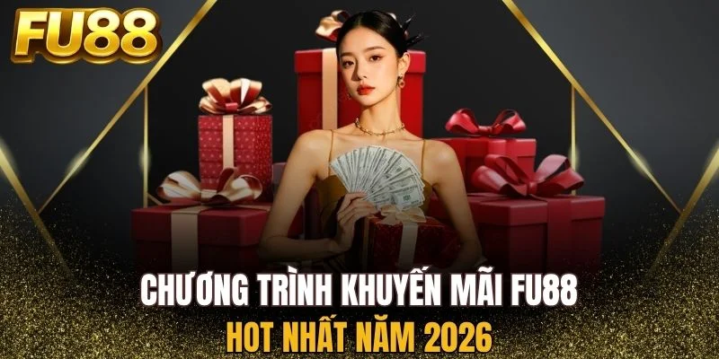 Khuyến mãi FU88 được ưu chuộng nhất 2026