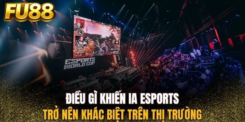 Lý do khiến IA Esports trở nên nổi bật trên thị trường 