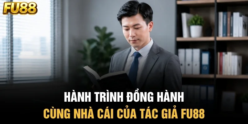 Quá trình tác giả đồng hành cùng nhà cái FU88