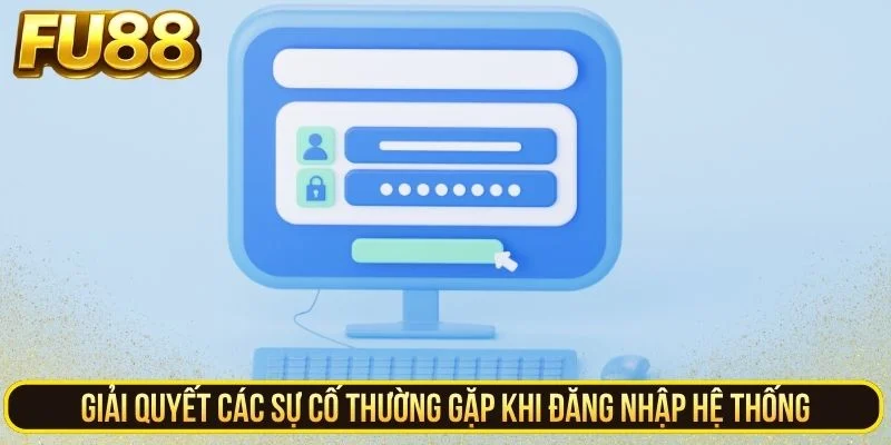 Lỗi thường gặp khi đăng nhập FU88 và giải pháp