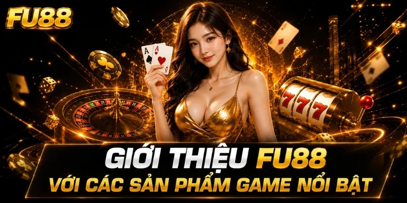 Kho game nổi bật cùng nhiều siêu phẩm hot tại FU88