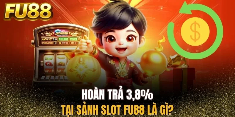 Sơ lược về khuyến mãi hoàn trả 3.8% tại sảnh slot
