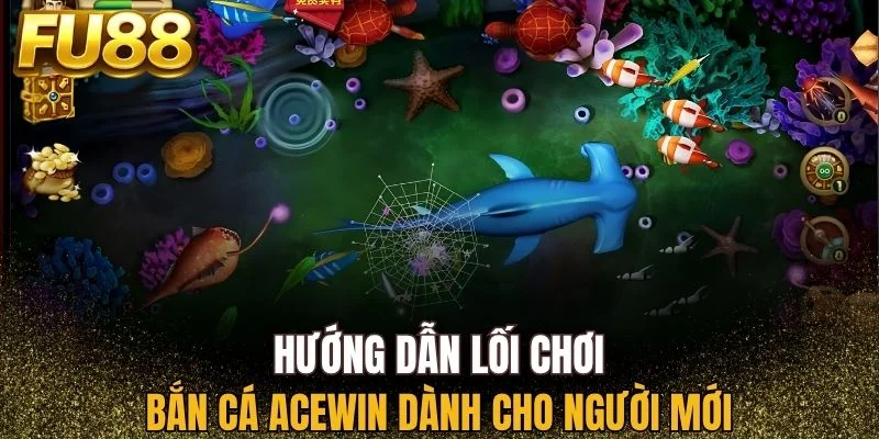 Các bước chơi bắn cá AceWin cho tân binh