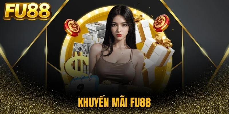 Khuyến mãi đặc biệt dành cho người tham gia FU88