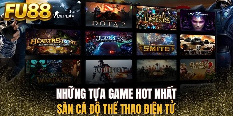 Top siêu phẩm hot nhất tại sàn cá độ thể thao điện tử Top siêu phẩm hot nhất tại sàn cá độ thể thao điện tử