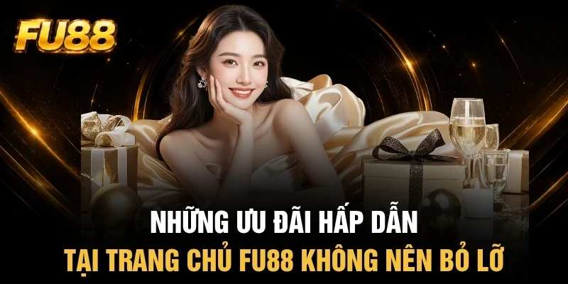 Loạt khuyến mãi khủng tại nền tảng FU88 Loạt khuyến mãi khủng tại nền tảng FU88