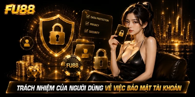 Việc bảo mật tài khoản và trách nhiệm của người dùng FU88 Việc bảo mật tài khoản và trách nhiệm của người dùng FU88