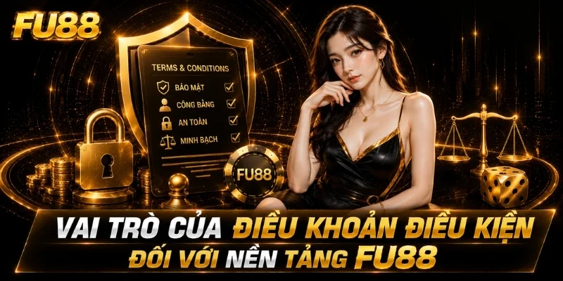 Điều khoản điều kiện FU88 quy định của nền tảng 