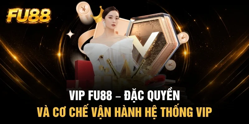 Cơ chế vận hành hệ thống VIP FU88 Cơ chế vận hành hệ thống VIP FU88